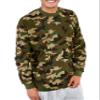 Pro Club Men's Heavyweight Cotton Long Sleeve Thermal Top, 2X-Large, Green Camo view 2
