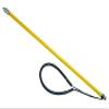 Innovative Scuba Concepts Pole Spear with Latex Fiberglass Spear Power Band with Male End, Yellow, 28"/6mm view 1