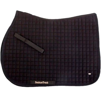 Back on Track SaddlePad A/P No 1 Black - Full (21380003)