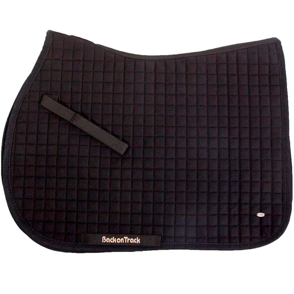 Back on Track SaddlePad A/P No 1 Black - Full (21380003)