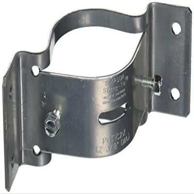 Simpson Strong Tie PGTIC2Z-R ZMAX Pipe Grip Tie, Model: PGTIC2Z-R, Outdoor/Garden Store, Repair & Hardware