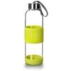 IBILI Glass Bottle Sky 500 Ml Green, Borosilicate & Silicone view 1