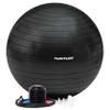 Tunturi Unisex's Yoga Gym Ball, Black, 90 cm view 1