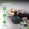Tunturi Unisex's Yoga Gym Ball, Black, 90 cm view 2