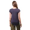 Ultra Game NFL Official Women's Super Soft Modal Vintage V-Neck T-Shirt, Houston Texans, Charcoal, Small view 2