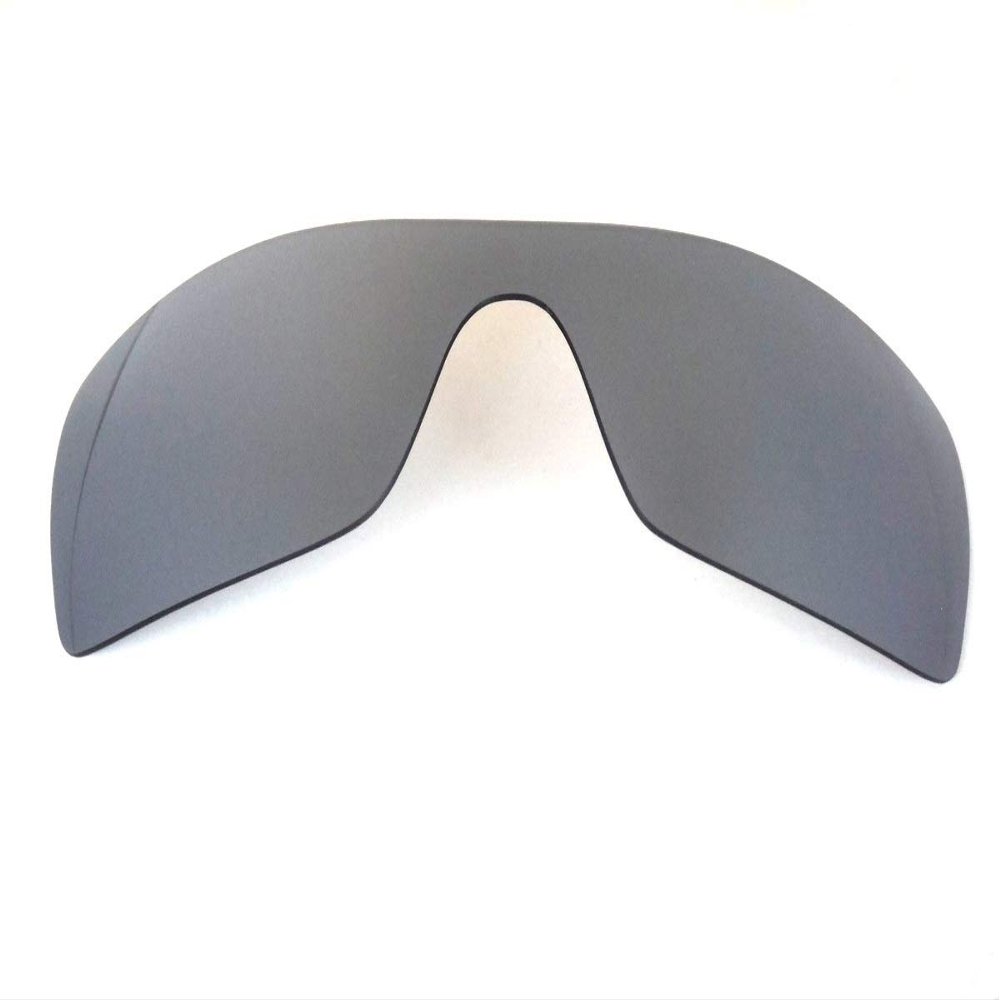 Galaxy Replacement lenses For Oakley Batwolf Polarized Multiple-Color Available Titanium Color