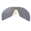 Galaxy Replacement lenses For Oakley Batwolf Polarized Multiple-Color Available Titanium Color view 1