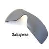 Galaxy Replacement lenses For Oakley Batwolf Polarized Multiple-Color Available Titanium Color view 2