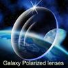 Galaxy Replacement lenses For Oakley Batwolf Polarized Multiple-Color Available Titanium Color view 4