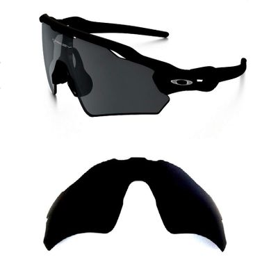 Galaxy Replacement Lenses For Oakley Radar EV Path Black Polarized 100% UVAB
