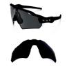 Galaxy Replacement Lenses For Oakley Radar EV Path Black Polarized 100% UVAB view 1