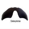 Galaxy Replacement Lenses For Oakley Radar EV Path Black Polarized 100% UVAB view 2