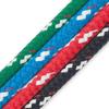 New England Ropes 1/4in (6mm) Sta-Set Blue Fleck 30 Feet Long view 2