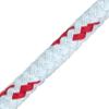 New England Ropes 1/4in (6mm) Sta-Set Blue Fleck 30 Feet Long view 4