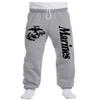 Lucky Ride USMC Marines Sweatpants US Marine Clothing Sweat Pants, Grey, Large view 1