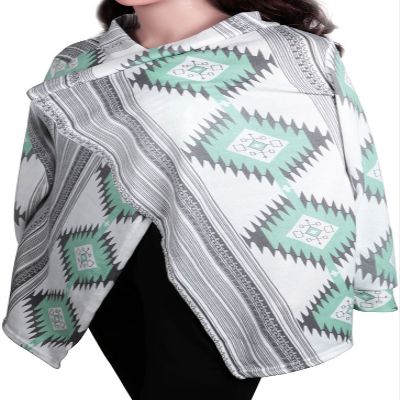 GPCT Women's Open-Front Shawl Collar Cardigan for Girls/Ladies [Large]- Green