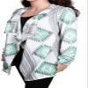 GPCT Women's Open-Front Shawl Collar Cardigan for Girls/Ladies [Large]- Green view 4