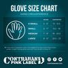 Contraband Pink Label 5237 Womens Designer Workout Gloves | Sugar Skull Print w/Grip-Lock Padding (Green, X-Small) view 2