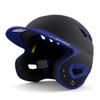 Boombah DEFCON Batting Helmet Black/Royal Blue - Size Junior 6 1/4" - 7" view 1