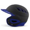 Boombah DEFCON Batting Helmet Black/Royal Blue - Size Junior 6 1/4" - 7" view 2