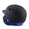 Boombah DEFCON Batting Helmet Black/Royal Blue - Size Junior 6 1/4" - 7" view 3
