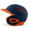 Boombah DEFCON Batting Helmet Navy/Orange - Size Senior 7" - 7 3/4" view 2