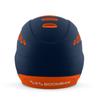 Boombah DEFCON Batting Helmet Navy/Orange - Size Senior 7" - 7 3/4" view 4