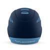 Boombah DEFCON Batting Helmet Navy/Columbia Blue - Size Senior 7" - 7 3/4" view 4