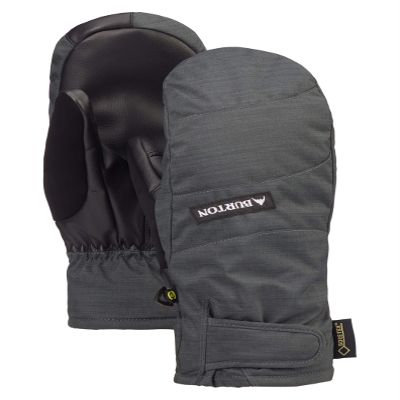 Burton Womens Reverb Gore-Tex Mitten, True Black, Large