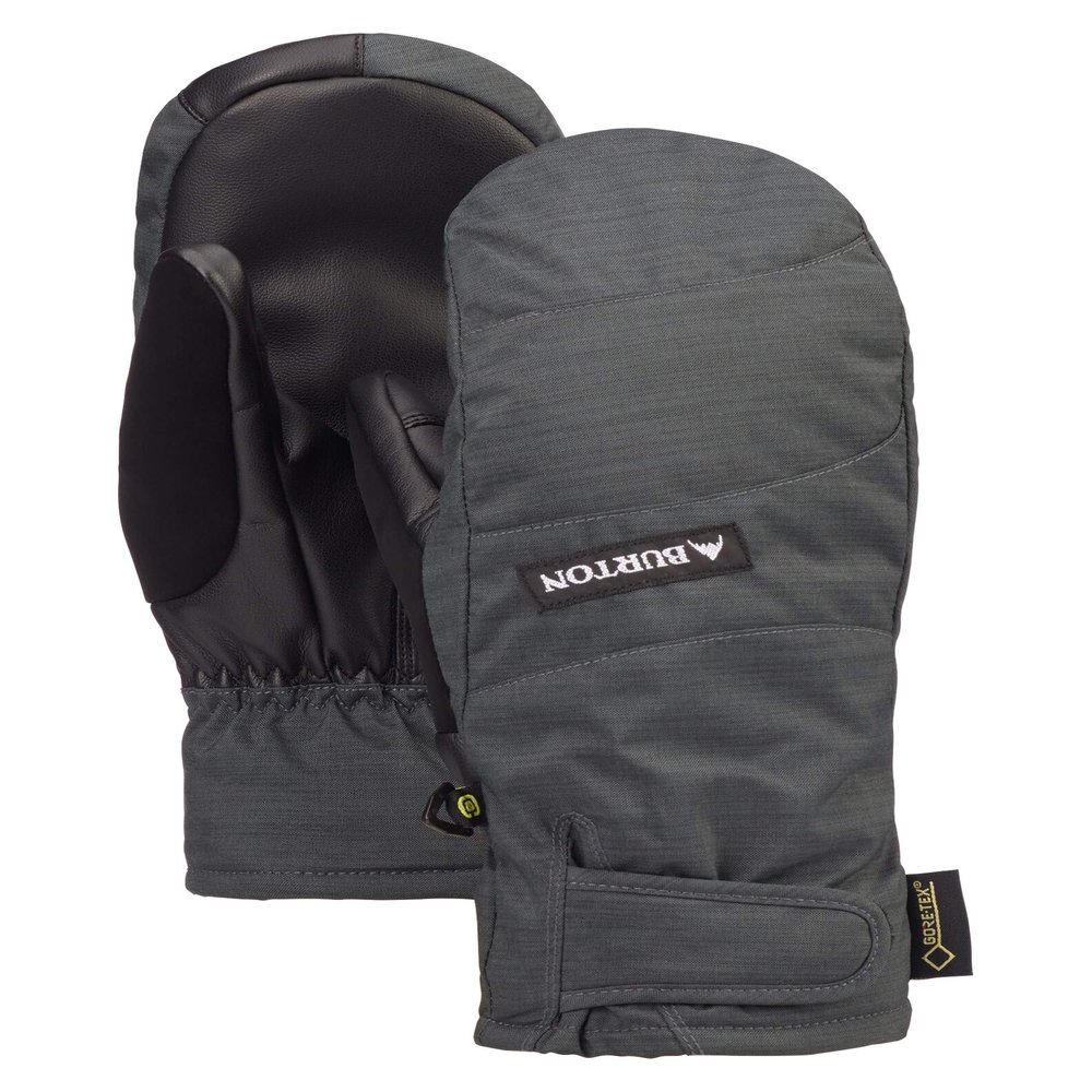 Burton Womens Reverb Gore-Tex Mitten, True Black, Large