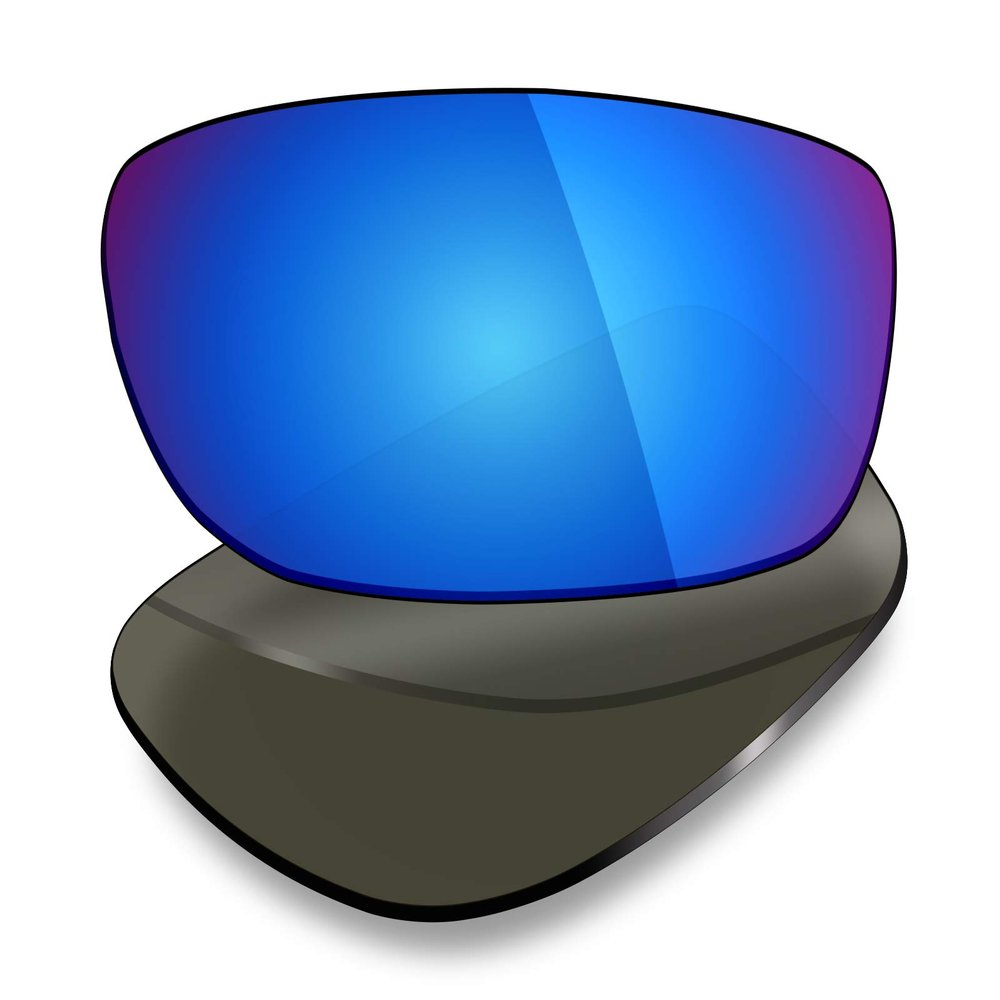 Mryok Polarized Replacement Lenses for Oakley Splinter - Ice Blue