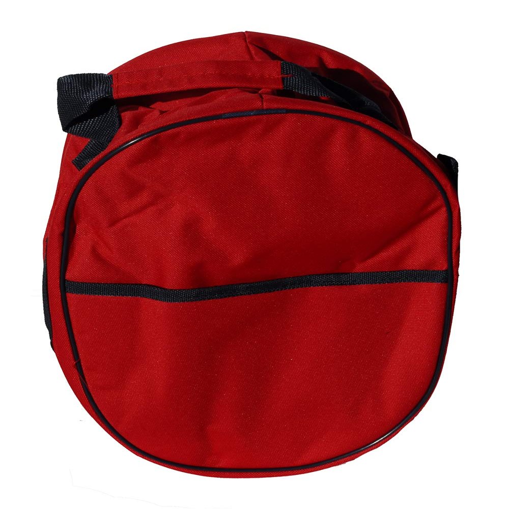 Rhinegold Essential Horse Riding RED HAT Bag  Durable Cordura Nylon, Full Zip, Strengthened Handles, Spacious Storage for Equestrian Gear