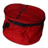 Rhinegold Essential Horse Riding RED HAT Bag  Durable Cordura Nylon, Full Zip, Strengthened Handles, Spacious Storage for Equestrian Gear view 2