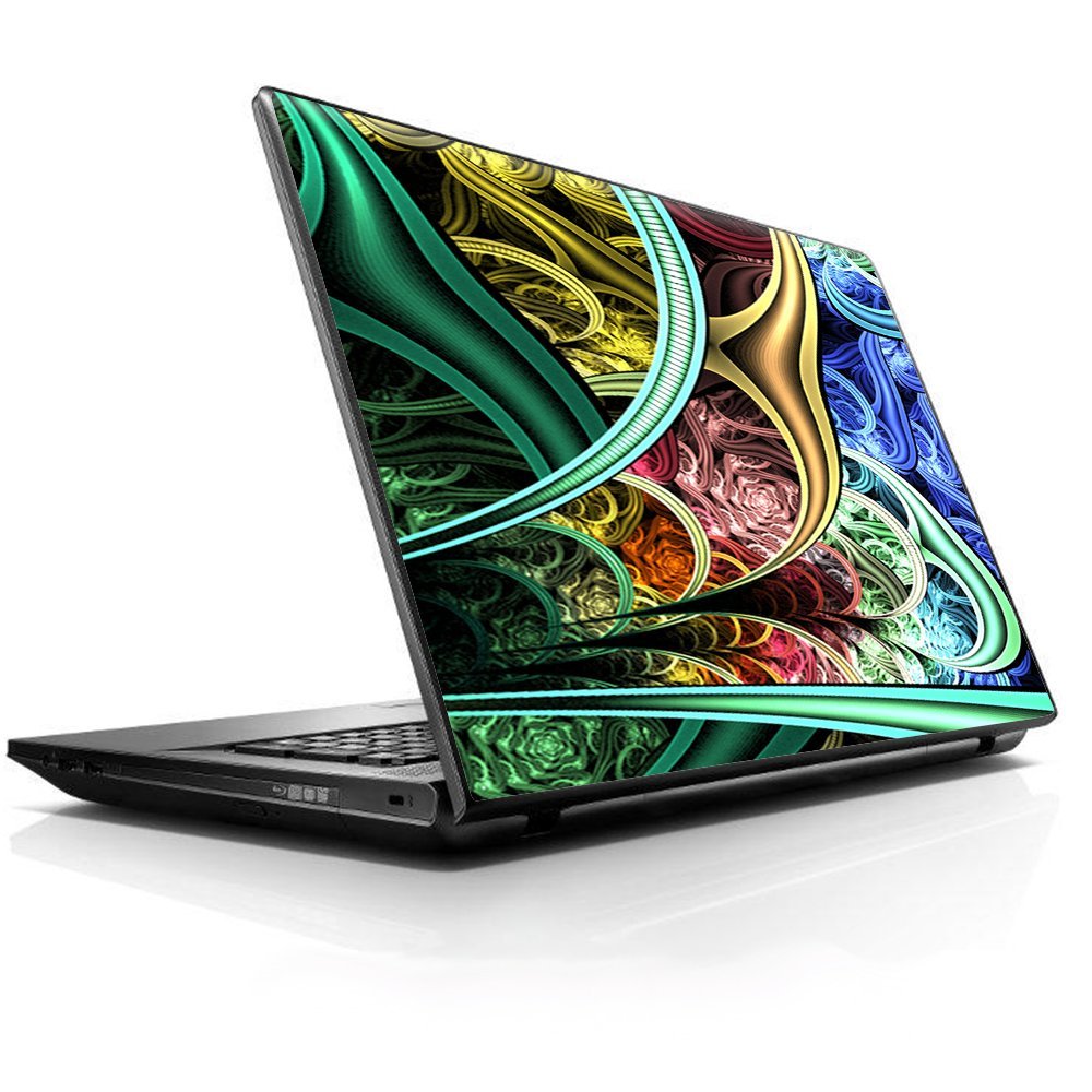 15 15.6 inch Laptop Notebook Skin Vinyl Sticker Cover Decal Fits 13.3" 14" 15.6" 16" HP Lenovo Apple Mac Dell Compaq Asus Acer/Metabolic Patterns