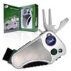 Golfer's Best Tool  6-in-1 Golf Multitool for Men & Women | Stroke Counter, Divot Repair, Brush, Ball Marker, Cleat Tightener, Club Cleaner | Compact Golf Gift & Souvenir view 1