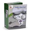 Golfer's Best Tool  6-in-1 Golf Multitool for Men & Women | Stroke Counter, Divot Repair, Brush, Ball Marker, Cleat Tightener, Club Cleaner | Compact Golf Gift & Souvenir view 3