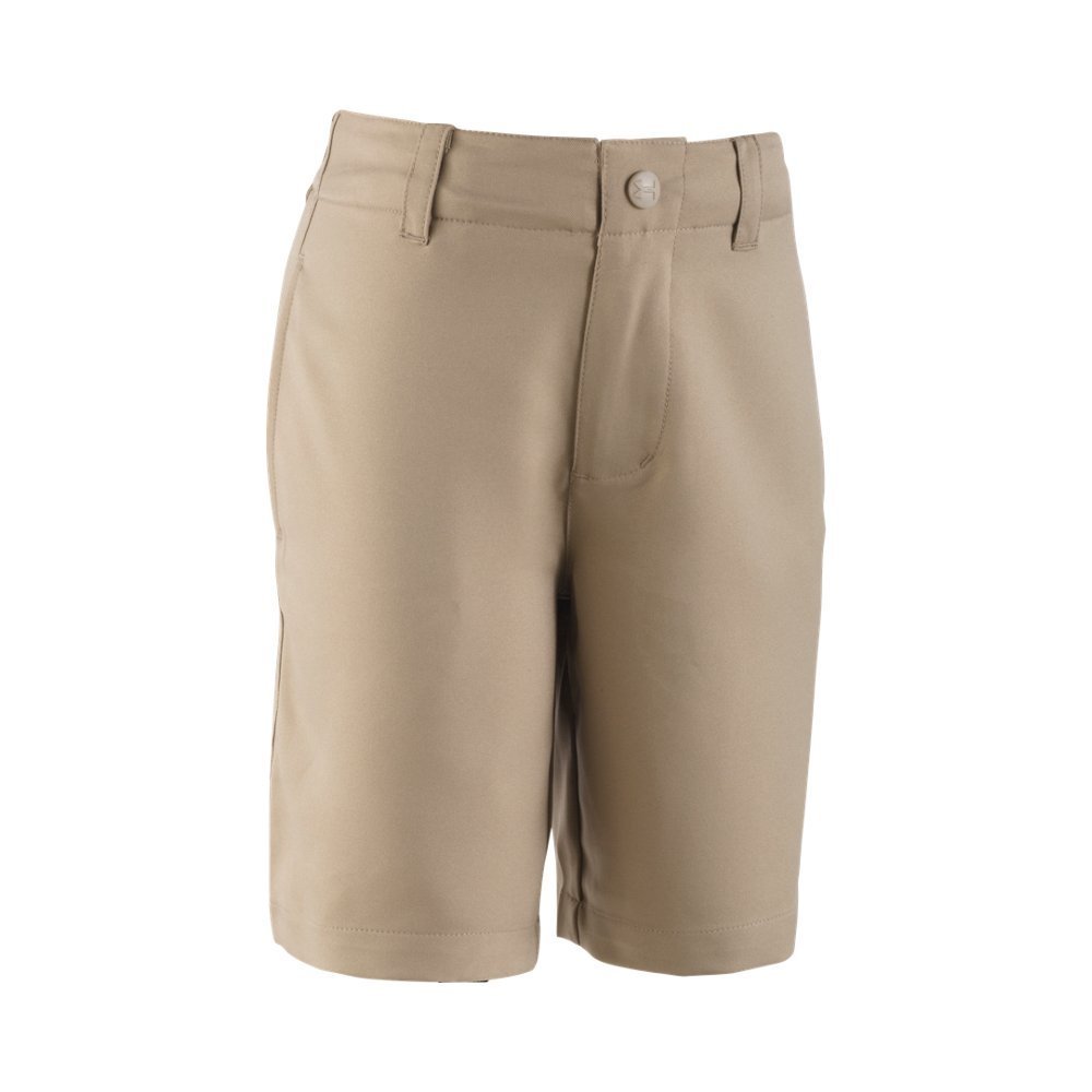 Under Armour Baby Boys' Golf Medal Play Shorts, Smooth & Durable Stretch Twill, Canvas, 9/12M