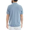 Nautica Men's Stainably Crafted Classic Fit Performance Deck Polo, Deep Anchor Heather, Small view 2