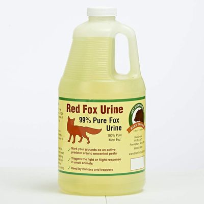 Just Scentsational FU-64 Red Fox Urine for Gardens, Hunters, and Trappers, 64 oz (2 Quarts)