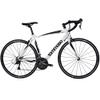 Tommaso Forcella Sport Bike Performance Aluminum Road Bike Carbon Shimano Claris 24 Speeds Road Bicycle Men Road Bikes For Men Bike Men Women Speed Bike Racing Bike Adult Bike City Bike White Lrg 58cm view 1
