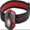 Coast FL75R Rechargeable 530 Lumen Dual Color Focusing LED Headlamp, Red view 1