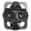 Exustar Unisex Adult E-PM825 Combination Pedal, Aluminium Body, Crmo Axle, with Sealed Bearing - Black/Silver, view 2