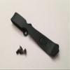 Black Titanium Deep Pocket Clip For Spyderco Manix 2 XL C95GPBBK2 knife view 2
