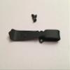 Black Titanium Deep Pocket Clip For Spyderco Manix 2 XL C95GPBBK2 knife view 3