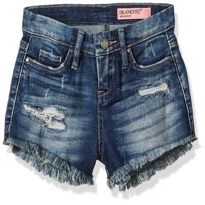 [BLANKNYC] Big Girl's HI RISE CUT OFF SHORTS Shorts, fitz of RAGE, 14