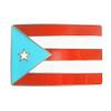 JEAN'S FRIEND Vintage Puerto Rico Flag Belt Buckle Gurtelschnalle Boucle de ceinture view 1