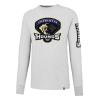 '47 MLL Charlotte Hounds Men's Crosstown Team Long Sleeve Tee, XX-Large, White Wash view 1