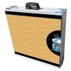 PARTYPONG 8-Foot Beer Pong Table - Basketball Court Graphic view 2