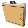 PARTYPONG 8-Foot Beer Pong Table - Basketball Court Graphic view 4