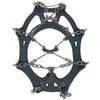 Snowline SL44UES001 Backcountry Chain Spikes, Outdoor Activities, Backcountry, Chain Senpro, Size L, US Men's Size 6-10.5 (25.0-27.5 cm), Color: Eye Red/Blue view 1